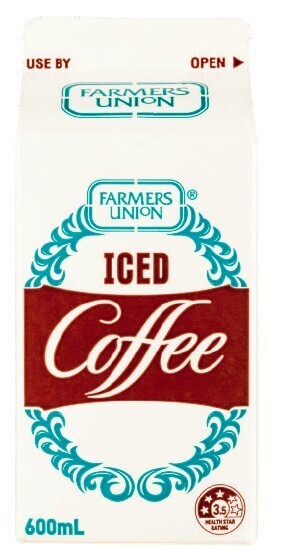 Coles Farmers union flavoured milk 600ml offer
