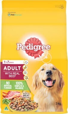 Pedigree wet clearance dog food coles