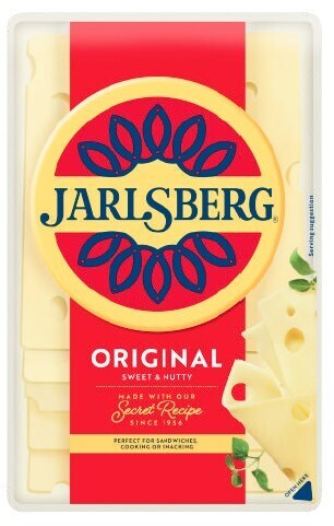 Coles Jarlsberg cheese slices 150g offer