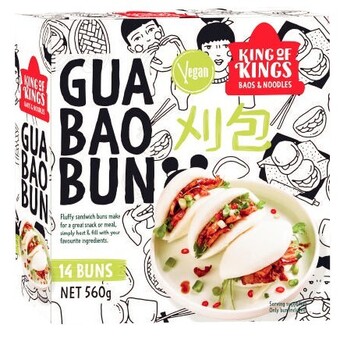 Coles King of kings gua bao bun 560g offer