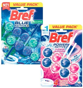 Coles Bref twin pack 100g offer