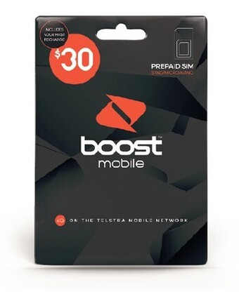 Coles Boost $30 sim pack offer