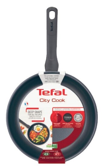 Coles Tefal city cook frypan 32cm offer
