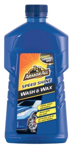 Coles Armor all wash & wax 1 litre offer