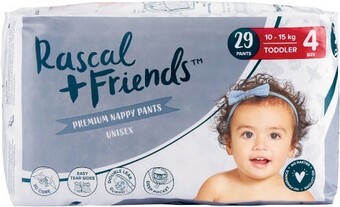 Coles Rascal + friends bulk nappy pants 24 pack-29 pack offer