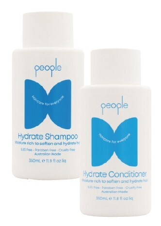 Coles People shampoo or conditioner 350ml offer