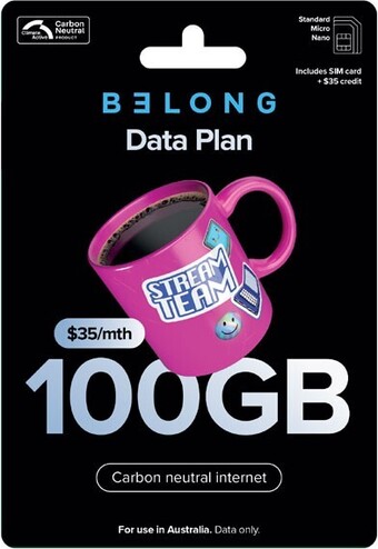 Coles Belong $35 starter pack offer