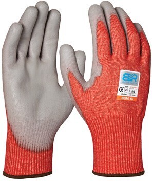 RSEA Safety Blue rapta zero x5 - cut resistant pu palm gloves offer