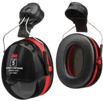 RSEA Safety 3m peltor™ cl5 optime iii hearing protection helmet attach offer