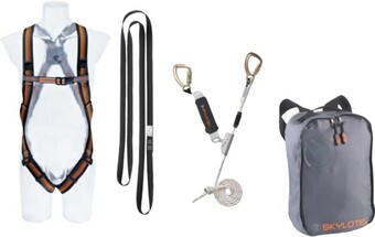 Skylotec roof workers back pack kit