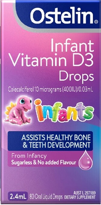 healthylife Ostelin infant vitamin d3 drops 2.4ml offer