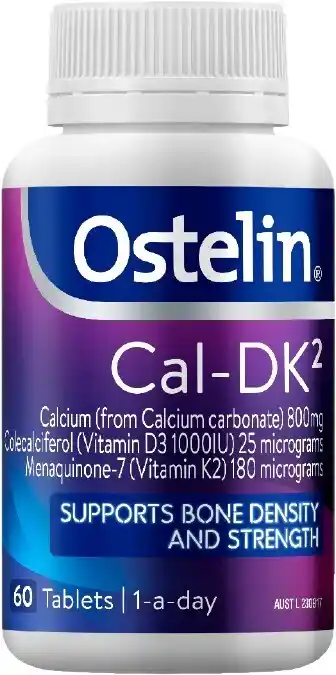 Ostelin cal-dk2 60 tablets