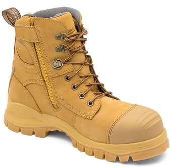 RSEA Safety Blundstone 992 - zip sided lace up safety boots with tpu toe guard offer