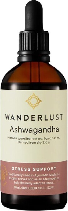 healthylife Wanderlust ashwagandha drops 90ml offer
