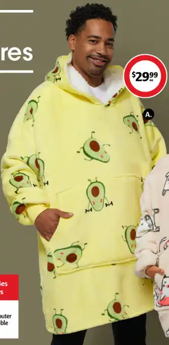 A. Snuggy Adult Sherpa Hoodies