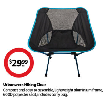 Coles Urbanworx Hiking Chair offer
