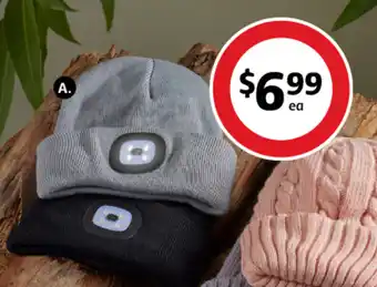 Coles A. LED Light Up Beanie offer