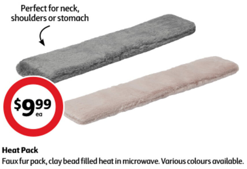 Heat Pack offer at Coles