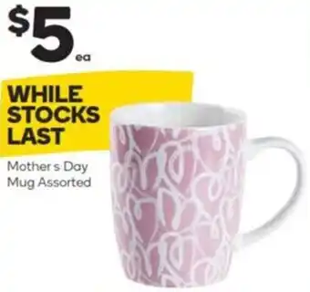 Woolworths Mothers Day Mug Assorted offer