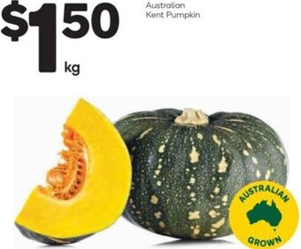Australian Kent Pumpkin