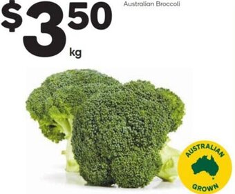 Woolworths Australian Broccoli offer