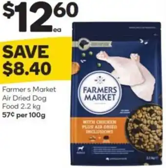 Woolworths Farmers Market Air Dried Dog Food 2.2 kg offer