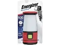 Officeworks Energizer 360 Area Lantern White and Red offer