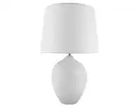 LivingStyles Luken Ceramic Base Table Lamp, Plain offer
