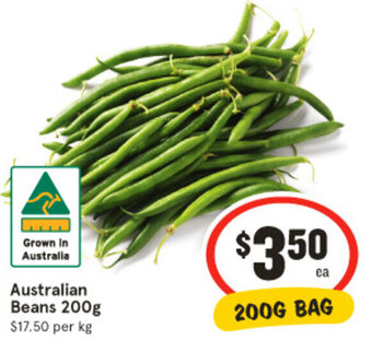IGA Australian Beans 200g offer