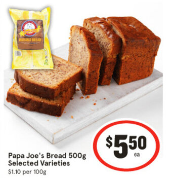 Papa Joe's Bread 500g