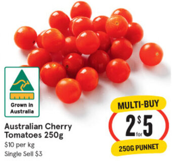 IGA Australian Cherry Tomatoes 250g offer