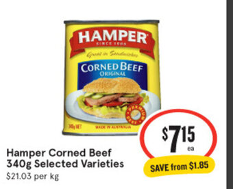 Hamper Corned Beef 340g