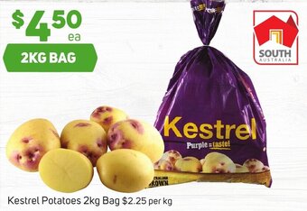 Kestrel Potatoes 2kg Bag