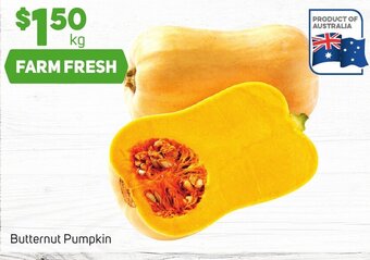 Foodland Butternut Pumpkin offer