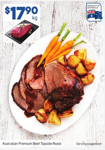 Foodland Australian Premium Beef Topside Roast offer
