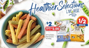 Off the Eaten Path Snacks 75-100g