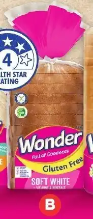 Foodland B. Wonder Gluten Free 470-500g offer