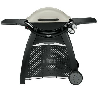 The Good Guys Weber Family Q LPG - Titanium offer