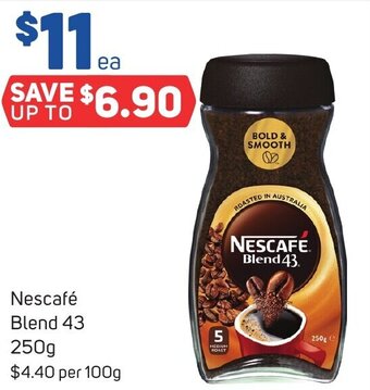 Foodland Nescafé Blend 43 250g offer
