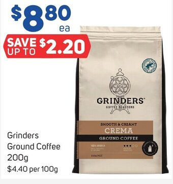 Foodland Grinders Ground Coffee 200g offer