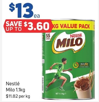 Foodland Nestlé Milo 1.1kg offer