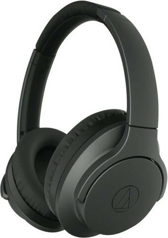 The Good Guys Audio-Technica Wireless Noise Cancelling Headphones - Black offer
