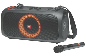 The Good Guys JBL PartyBox GO Portable Speaker offer