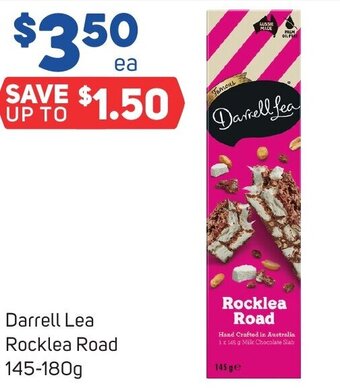 Foodland Darrell Lea Rocklea Road 145-180g offer