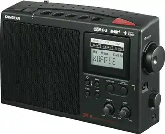 The Good Guys Sangean DAB+ AM/FM Portable Radio offer