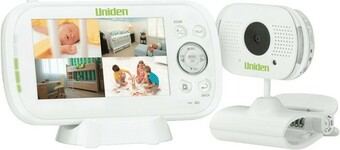 The Good Guys Uniden Wireless Baby Monitor with 4.3" Display offer
