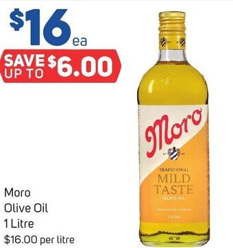 Foodland Moro Olive Oil 1 Litre offer