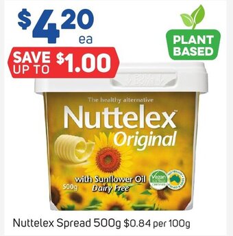 Nuttelex Spread 500g