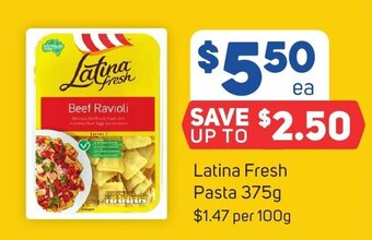Foodland Latina Fresh Pasta 375g offer