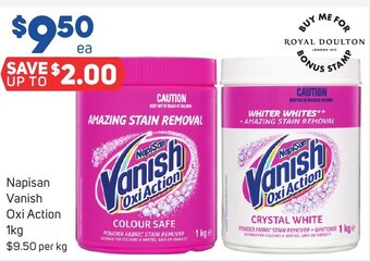 Foodland Napisan Vanish Oxi Action 1kg offer